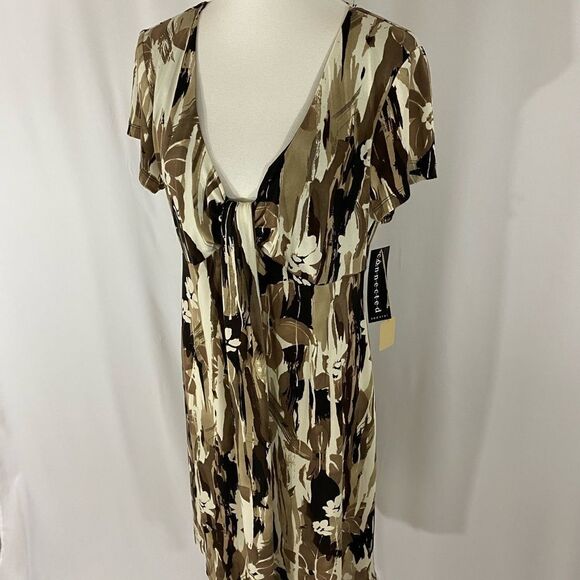 NWT Connected Apparel Dress - Picture 2 of 7